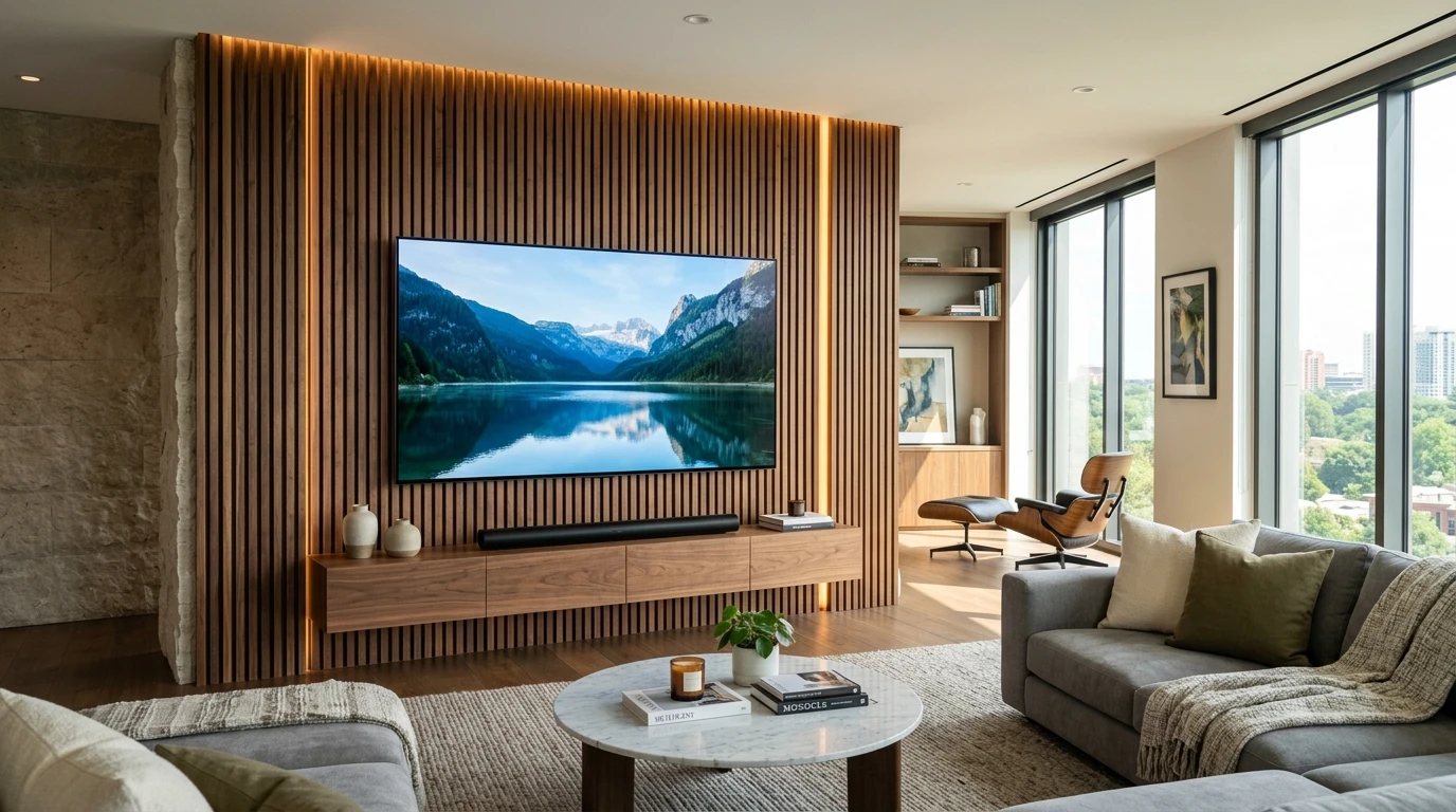 Montagem de Painel de TV